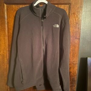 The North Face Charcoal Fleece Jacket